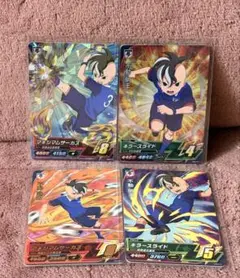 イナズマイレブンAC オールスターズ　不動明王　4枚まとめ売り