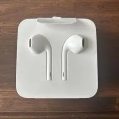 iPhone 純正イヤホン　未使用