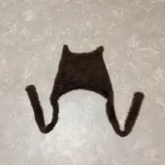 아기 고양이 귀 모자 보닛