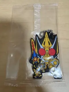 仮面ライダー剣（ブレイド）　カプセルラバーマスコット　ブレイド　キングフォーム