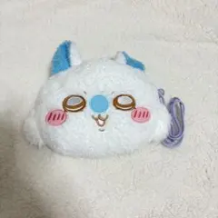 ちいかわ モモンガ フェイスポーチ おかおポーチ