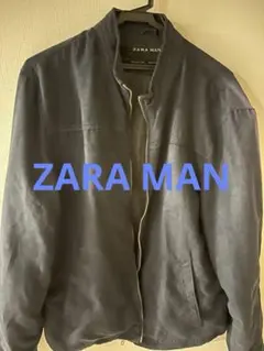 スエードジャケット