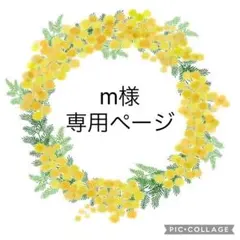 m様専用ページ