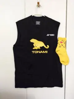 YONEXトナミ運輸選手練習着セット日本代表TONAMI桃田賢斗支給NTT特注 試作品】YONEXトナミ運輸選手練習着セット日本代表TONAMI桃田賢斗NTT