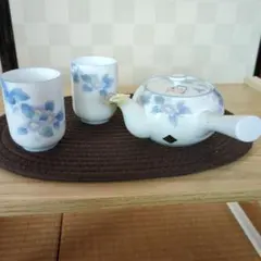 有田焼　三峰作　急須セット