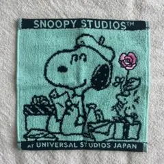 《未使用品》 スヌーピー タオルハンカチ