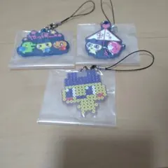 たまごっち 一番くじ F賞 きらきらラバーチャーム まめっちセット