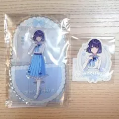 学マス アニメバコ 秦谷美鈴 アクスタ ステッカー