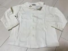 襟付き　ブラウス　ティシャツ