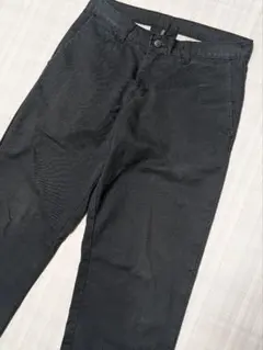 00s Dickies ワークパンツ フェード 墨黒 W30L30 ブラック