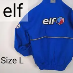 LL XL elf RED BARON ライディングジャケット ブルー - メルカリ