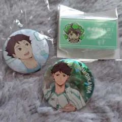 ハイキュー!! 及川徹 横断幕 缶バッジ - メルカリ