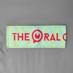 THE ORAL CIGARETTES 2022 目玉ロゴタオル