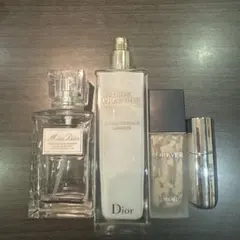 dior 空瓶