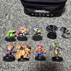 値下げしました！任天堂amiiboセット(8体➕1)