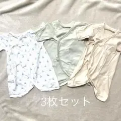50-60cm ベビー 肌着 ロンパース