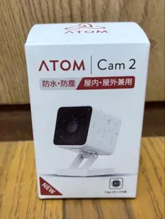 新品未開封】ATOMcam2 防犯見守りカメラ - メルカリ