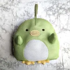 【未使用】すみっコぐらし ペンギン？ バススポンジ パペット型