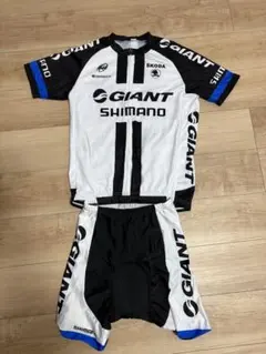 GIANT SHIMANO サイクルジャージ 上下セット Lサイズ