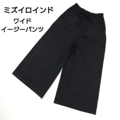 イージーパンツ ワイドパンツ