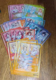 学園アイドルマスター　クリアシート　ローソン