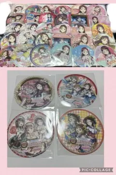 ラブライブ μ's 東條希 コースター カード 等6点セット - メルカリ