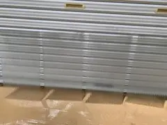 4장 세트 쇼와 레트로 템플렛 유리 스트라이프 약 53.5×28.5 cm 건구