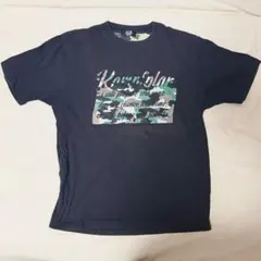 ILL'S カモフラージュ柄 Tシャツ ブラック 2017〜2019年限定モデル
