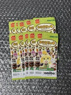 第1弾 どうぶつの森 amiiboカード 新品未開封 10パック