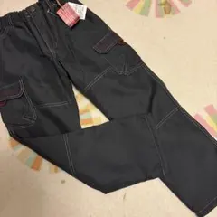 【タグ付新品】カーゴパンツ フリース裏