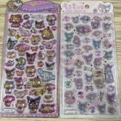 うるちゅるポップシール　サンリオ　2種