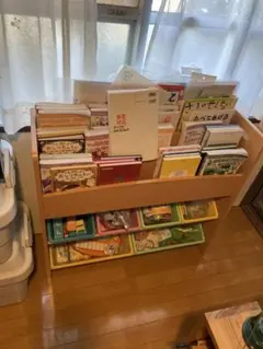 ひ*り様 引き取り希望。子供向け本棚。のサムネイル