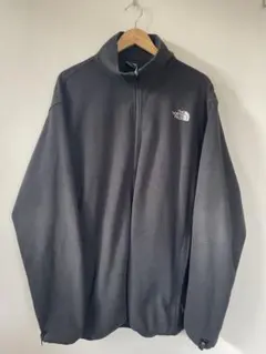 【訳アリ】The North Face ブラック フリースジャケット L