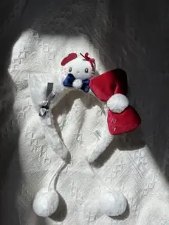 USJ クリスマス限定キティカチューシャ