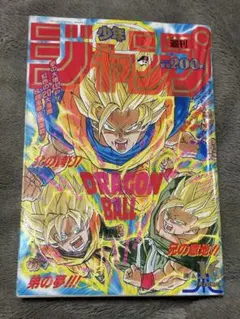 週刊少年ジャンプ 1993年44号 DRAGON BALL 表紙 - メルカリ