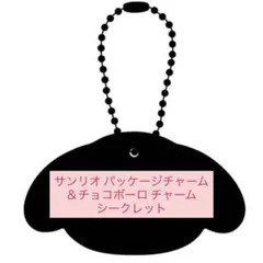 サンリオ パッケージチャーム＆チョコボーロ チャーム　シークレット　マイメロディ