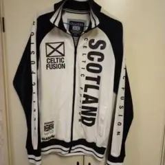 TRADERS Celtic Fusion ジャンパー LL ホワイト/ブラック