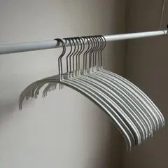 ★MAWAハンガー(マワハンガー)エコノミック　40P ホワイト 15本★