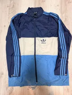 （希少）80s adidas ヴィンテージ　ナイロンジャケット