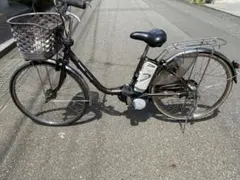 Panasonic 電動アシスト自転車古河市引き取り可能) - メルカリ