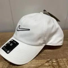NIKE ナイキ クラブ アンストラクチャードスウッシュ キャップ ホワイト