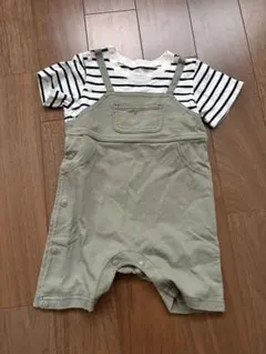 GUロンパース・カバーオール 80サイズ