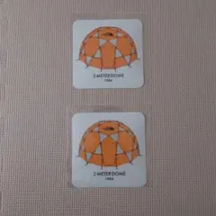 THE NORTH FACE 2−METER DOMEステッカー２枚セットのサムネイル