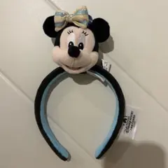 【美品】上海ディズニー 10周年 限定 カチューシャ ミニー