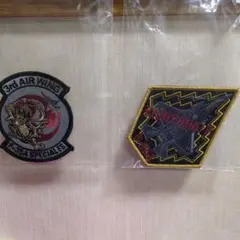 航空自衛隊ワッペンF35A三沢セット