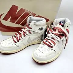 【未使用】NIKE エア ジョーダン 1 ハイ OG 〈622-5〉