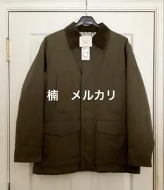 ユニクロ JW Anderson パフテックユーティリティジャケット オリーブ
