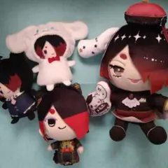 あくねこ ユーハン ぬいぐるみ・アクスタ・パシャこれまとめ売り