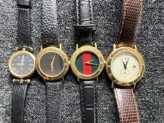 ふ*ん様 GUCCI 腕時計 4点セット ジャンク品 レディース/メンズ クォー