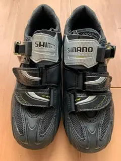 SHIMANO ビンディングシューズ ブラック(SH-RT82) 24.5サイズのサムネイル
